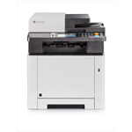 Kyocera ECOSYS M5526cdw, P/C/S/F, цв.лазерный, A4, 26 стр/мин, 1200x1200 dpi, 512 Мб, USB 2.0, Network, Wi-Fi, лоток 250 л., Duplex, автопод., старт.тонер 1200 стр. - фото 46909