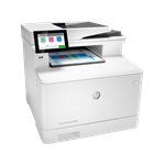 Многофункциональное устройство лазерное HP Color LaserJet Enterprise MFP M480f (p/c/s/f, A4, 600x600 dpi, 27(27)ppm, 2Gb, 2trays 50+250, ADF 50, Duplex, USB/GigEth, 1y warr, cart. in box B 2400, CMY 2100, repl. CZ272A) - фото 46912