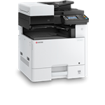 Мфу Kyocera M8124cidn (Азия, аналог 1102P43NL0 ) P/C/S, А3, 24/12(A4/A3) стр/мин, 1200x1200 dpi, 1,5 Гб, USB 2.0, Network, HyPAS, лоток 500 л., Duplex, старт.тонер 3000/1500(BK/CMY) орг. тонер Tk-8110 - фото 46929