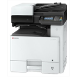 Мфу Kyocera ECOSYS M8130cidn, P/C/S, цв.лазерный, A3, 30/15(A4/A3) стр/мин, 1200x1200 dpi, 1,5 Гб, USB 2.0, Network, HyPAS, лоток 500 л., Duplex, автопод., старт.тонер 3000/1500(BK/CMY) стр. - фото 46940