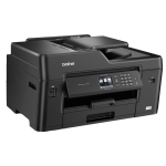 Струйные мфу а3 Brother MFC-J3530DW, P/C/S/F, цв.струйный, А3, 35/27 стр/мин, 128 Мб, Duplex, ADF50, лоток 250 л., LAN, WiFi, NFC - фото 46963