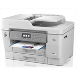 Мфу Brother MFC-J6945DW, P/C/S/F, цв.струйный, А3, 35/27 стр/мин, 512 Мб, Duplex, DADF50, LAN, WiFi, NFC - фото 46964