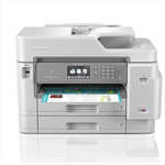 Мфу Brother MFC-J5945DW, P/C/S/F, цв.струйный, А3, 35/27 стр/мин, 512 Мб, Duplex, DADF50, лоток 2*250 л., LAN, WiFi, NFC - фото 46965
