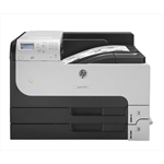 Принтер HP LaserJet Enterprise 700 M712dn (A3, 1200dpi, 40ppm, 512Mb, 3trays 250+250+100, USB2.0/extUSBx2/GigEth/HIP/ePrint, repl. Q7543A, Q7545A) - фото 47139