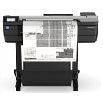 Широкоформатный принтер HP DesignJetT830 MFP (p/s/c, 24",4color,2400x1200dpi,1Gb,26sppA1,USB for Flash/GigEth/Wi-Fi,stand,mediabin,rollfeed,sheetfeed,tray50(A3/A4),autocutter,Scanner600dpi,24x109", repl. F9A28A) - фото 47223