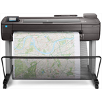 Широкоформатный принтер HP DesignJetT830 MFP (p/s/c, 36",4color,2400x1200dpi,1Gb,25sppA1,USB for Flash/GigEth/Wi-Fi,stand,media bin,rollfeed,sheetfeed,tray50 (A3/A4),autocutter,Scanner:600dpi,36x109", F9A30D) - фото 47225