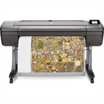 Широкоформатный принтер HP DesignJet Z6 PS (44",6 colors, pigment ink, 2400x1200dpi,128 Gb(virtual),500 Gb HDD, GigEth/host USB type-A,stand,single sheet and roll feed,autocuttePS) - фото 47246