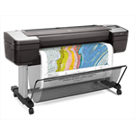 Широкоформатный принтер HP DesignJet T1700dr PS (44",2400x1200dpi, 26spp(A1), 128Gb(virtual), HDD500Gb, host USB type-A/GigEth,stand,sheet feed,2 rollfeed,autocutteTouchScreen, 6 cartridges/3 heads) - фото 47247