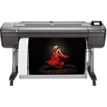 Широкоформатный принтер HP DesignJet Z9dr PS V-Trimmer (44",9 colors, pigment ink, 2400x1200dpi,128 Gb(virtual),500Gb HDD, GigEth/host USB type-A,stand,singlesheet & 2-roll feed,autocutteVertical Trimmer) - фото 47249