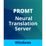 Право на использование программы PROMT Neural Translation Server (Комплектация: Intranet Edition BУЗ, Многоязычный, Windows), 12 месяцевMax пол-ей 1000. Конкурентных л. 100 - фото 47256