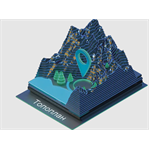 Право на использование программы Платформа nanoCAD 23 (доп. модуль Топоплан) на 3 года - фото 47370