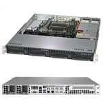 Серверная платформа Supermicro SuperServer 1U 5019C-MR Xeon E-22**/ no memory(4)/ 6xSATA/ on board RAID 0/1/5/10/ no HDD(4)LFF/ 1xFH/ 2xGb/ 2x400W/ 1xM.2 - фото 47434