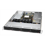 Серверная платформа Supermicro SuperServer 1U 510P-WTR no CPU(1)3rd Gen Xeon Scalable/TDP 270W/ no DIMM(8)/SATARAID HDD(4)LFF/2x10GbE/2xFHHL,1xLP,M2/500W - фото 47438