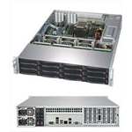 Серверная платформа Supermicro SuperStorage 2U Server 5029P-E1CTR12L noCPU(1)2nd Gen Xeon Scalable/TDP 70-205W/ no DIMM(8)/ 3008controller HDD(12)LFF + opt. 2SFF/ 2x10Gbe/ 4xLP/ 2x800W - фото 47441