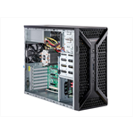 Серверная платформа Supermicro UP Workstation mini-tower 531A-IL 12th/13th Gen Intel Core/no DIMM(4) only DDR5/SATARAID HDD(4)LFF/1x1Gbe, 1x2,5Gbe/4xPCIex2-8/3xM.2/668W - фото 47444