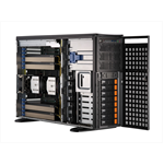 Серверная платформа Supermicro SuperServer GPU Tower 741GE-TNRT noCPU(2)4rd Gen Xeon Scalable/TDP 350W/no DIMM(16)/ SATARAID HDD(8)LFF/2xM.2 NVMe 3xFH/2x10GbE/2x1200W - фото 47446