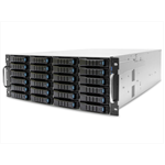 Серверная платформа AIC Storage Server 4U XP1-S401VG02 noCPU(2)2nd Gen Xeon Scalable/TDP 140W/ no DIMM(12)/ 24x3,5''+ 2x2,5''/ 2x10GB SFP+/ 2 x16 slots(FHHL)/ 3 x8 slots(FHHL)/2x1200W - фото 47449