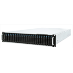 Серверная платформа AIC Storage Server 2-NODE 2U XP1-A201PVXX noCPU(2)2nd Gen Xeon Scalable/TDP 165W/ no DIMM(16) per node/ 24x2,5''+ 2x2,5''(per node)/ 2x10GB SFP+/ 2x1GbE/ 3 x8 slots(FHHL)/2x1300W - фото 47453