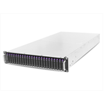 Серверная платформа AIC Storage Server 2-NODE 2U XP1-A202PV02 noCPU(2)2nd Gen Xeon Scalable/TDP 165W/ no DIMM(16) per node/ 24x2,5''NVMe+ 2x2,5''(per node)/ 2x10GB SFP+/ 2x1GbE/ 2 x8 slots(FH)/ 1xOCP/2x1300W - фото 47455