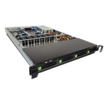 Серверная платформа Rikor 1U Server RP6104 noCPU(2)2nd GenScalable HS PROP(6+2)/TDP 150W/no DIMM(24)/HDD(4)LFF/2x1Gbe/2xFH/1xM.2 NVMe, 1xM.2 SATA /2x1200W/ - фото 47470
