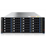 Серверная платформа SNR-SR4224RE Rack 4U,2xEPYC SP3(TDP 280),32xDDR4/2933MHz(upto 4TB),24xHDD SFF/LFF SATA/SAS,noRAID,1xPCix16 riser,2x1GbE,2x1200W,Rails (ASR401-S24RE) - фото 47475