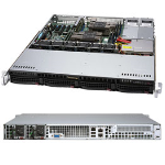 Серверная платформа Supermicro SuperServer 1U 6019P-MTR noCPU(2)2nd Gen Xeon Scalable/TDP 70-140W/ no DIMM(8)/ SATARAID HDD(4)LFF/ 2xGbE/1xFH, M2/ 2x800W - фото 47486