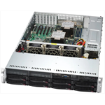 Серверная платформа Supermicro SuperServer 2U 621P-TRT noCPU(2)4th GenScalable/TDP 300W/no DIMM(16)DDR5/ noHDD(8)LFF/6xLP,M2/2x10GbE/2x1200W - фото 47500