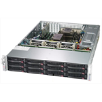 Серверная платформа Supermicro SuperStorage 2U Server 6029P-E1CR12T noCPU(2)2rd Gen Xeon Scalable/TDP 205W/no DIMM(16)/ SATARAID HDD(12)LFF/2xM.2 NVMe 7xLP/2x10GbE/2x1200W - фото 47501