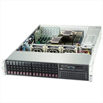 Серверная платформа Supermicro SuperServer 2U 2029P-C1R noCPU(2)2nd Gen Xeon Scalable/TDP 70-205W/ no DIMM(16)/ 3108RAID HDD(8)SFF +SATARAID HDD(8)SFF/ 2x1GbE/ 5xLP, M2/ 2x1200W - фото 47502