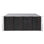 Серверная платформа Supermicro SuperStorage 4U Server 6049P-E1CR24L noCPU(2)2nd Gen Xeon Scalable/TDP 70-205W/ no DIMM(16)/ 3008controller HDD(24)LFF + opt. 2SFF/ 2x10Gbe/ 7xFH/ 2x1200W - фото 47506