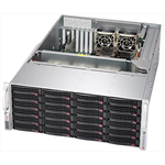 Серверная платформа Supermicro SuperStorage 4U Server 640P-E1CR24L noCPU(2)3rd Gen Xeon Scalable/TDP 120-270W/no DIMM(16)/ 3808HBA HDD(24)LFF+ opt. 2SFF/ 2x10Gbe/ 4xLP/ 2x1200W - фото 47507