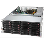 Серверная платформа Supermicro SuperStorage 4U Server 540P-E1CTR36L noCPU(1)3rd Gen Xeon Scalable/TDP 270W/ no DIMM(8)/ 3808(IT Mode) HDD(36)LFF+ opt. 2SFF/ 2x10GbE/ 4xLP/ 2x1200W - фото 47511