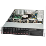 Серверная платформа Supermicro SuperServer 2U 221P-C9R noCPU(2)4rd Gen Xeon Scalable/TDP 300W/no DIMM(16)/3908HW HDD(8)SFF+SATARAID HDD(8)SFF/2xM.2 NVMe 5xLP/2x1GbE/2x1200W - фото 47514