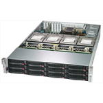 Серверная платформа Supermicro SuperStorage 2U Server 620P-ACR16H noCPU(2)3rd Gen Xeon Scalable/TDP 120-270W/ no DIMM(16)/ 3916controller HDD(16)LFF + opt. 2SFF/ 1xM.2/ 2x10Gbe/ 5xLP/ 2x1600W - фото 47515