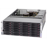 Серверная платформа Supermicro SuperStorage 4U Server 640P-E1CR36L noCPU(2)3rd Gen Xeon Scalable/TDP 120-270W/no DIMM(16)/ 3808LHBA HDD(36)LFF+ opt. 2SFF/ 2x10Gbe/ 4xLP/ 2x1600W - фото 47517
