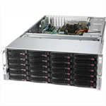 Серверная платформа Supermicro SuperStorage 4U Server 540P-E1CTR36H noCPU(1)3rd Gen Xeon Scalable/TDP 270W/ no DIMM(8)/ 3908RAID HDD(36)LFF+ opt. 2SFF/ 2x10GbE/ 4xLP/ 2x1200W - фото 47519