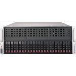 Серверная платформа Supermicro SuperServer 4U 4029GP-TRT noCPU(2)2nd Gen Xeon Scalable/TDP 70-205W/ no DIMM(24)/ SATARAID HDD(24)SFF/ 2x10GbE/ support up to 8 double width GPU/ 4x2000W - фото 47522