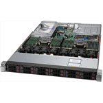 Сервер Supermicro Ultra SuperServer 1U 120U-TNR 2x4310 12C 2,1GHz/4x64Gb RDIMM 3200(32xslots)/2xPM9A3 960GB NVMe(12x2.5")/2x10GbE RJ45 2x10GbeSFP+/2x1200W/12xNVMe Config/SFT-DCMS-SINGLE - фото 47523