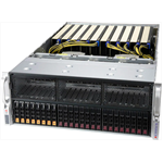 Шасси серверное Supermicro SuperServer 4U 420GP-TNR noCPU(2)3rd Gen Xeon Scalable/TDP 270W/no DIMM(32)/ SATARAID HDD(16)SFF/2x1GbE/4x2000W - фото 47524
