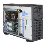 Серверная платформа Supermicro SuperServer 4U 7049P-TR noCPU(2)2nd Gen Xeon Scalable/TDP 70-205W/ no DIMM(16)/ SATARAID HDD(8)LFF/ 2xGbE/ 6xFH, M2/ 2x1280W - фото 47526