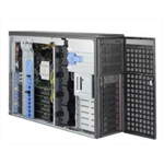 Серверная платформа Supermicro SuperWorkstation GPU 4U 7049GP-TRT noCPU(2)2nd Gen Xeon Scalable/TDP 70-205W/ no DIMM(16)/ SATARAID HDD(8)LFF/ 2x10GbE/ 7xFH, M2/ 2x2200W - фото 47533