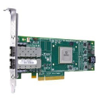 Адаптер Qlogic QLE2672 16Gb Dual Port FC HBA, x8 PCIe, SR LC multi-mode optic, 1 year - фото 47543