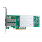 Контроллер Qlogic PCIe x8 Dual Port 32Gbps SR-Optic SFP+ Low Profile, QLE2742-SR-CK - фото 47545