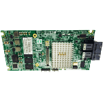 Контроллер Supermicro AOM-S3108M-H8 8-port/12Gb/s/16 SATA/SAS drives/ RAID (0/1/5/6/10/50/60)/2GB DDR3 on-card cache/SFF-8643 MiniSAS HD - фото 47546