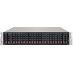 Шасси серверное Supermicro Storage JBOD Chassis 2U 216BE1C-R609JBOD Up to 24 x 3.5" /SingleExpander,Redundant(4xminiSASHD)/2x600W - фото 47565
