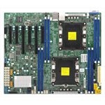 Материнская плата Supermicro Motherboard 2xCPU X11DPL-I 2nd Gen Xeon Scalable TDP 140W/ 8xDIMM/ 10xSATA/ C621 RAID 0/1/5/10/ 2xGE/ 2xPCIex16, 3xPCIex8, 1xPCIex4(8)/ M.2(PCIe)(ATX)Bulk - фото 47653