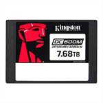 Твердотельный накопитель Kingston Enterprise SSD 7,68TB DC600M 2.5" SATA 3 R560/W530MB/s 3D TLC MTBF 2M 94 000/34 000 IOPS 14016TBW (Mixed-Use) 3 years - фото 47669