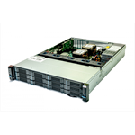 Сервер UtiNet Corenetic R280 2U chassis/12x3.5/noCPU/noRAM/noDrives/2xPSU/analog Rikor 6212.101.10 - фото 47785