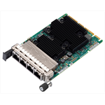Сетевая карта Lenovo ThinkSystem Broadcom 57454 10GBASE-T 4-port OCP Ethernet Adapter(for V2) - фото 47797