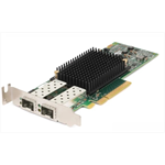 Контроллер DELL Emulex LPe31002 Dual Port FC16 Fibre Channel HBA, PCIe Low Profile, Customer Kit, V2 (including FC16 trancievers x 2) - фото 47802